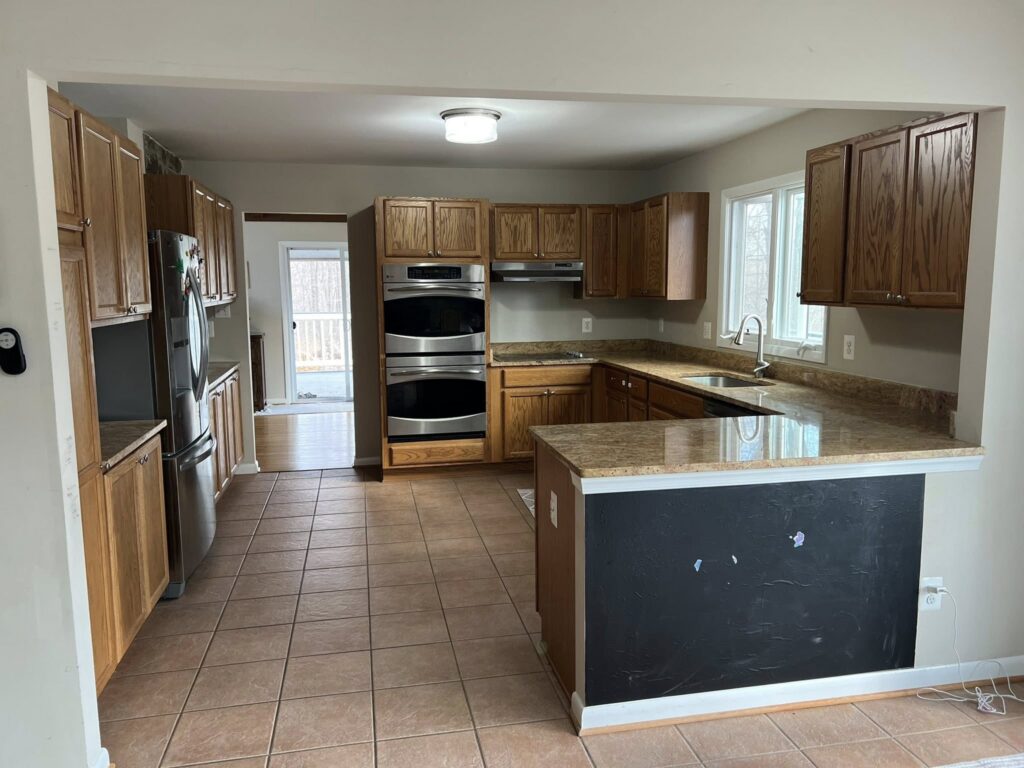 What removing a load bearing wall actually involves, Berry Good Builders
